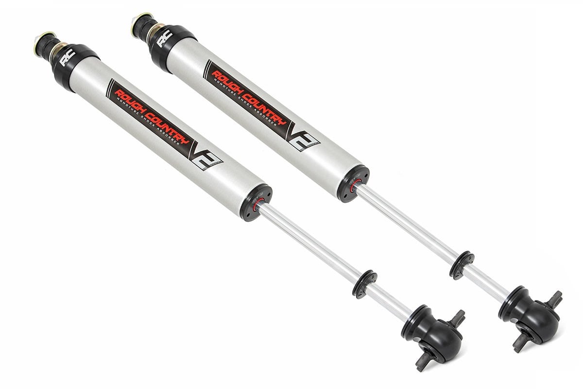 Rough Country For Jeep Grand Cherokee (93-04) V2 Front Shocks (Pair) 3.5-4" 760753_A