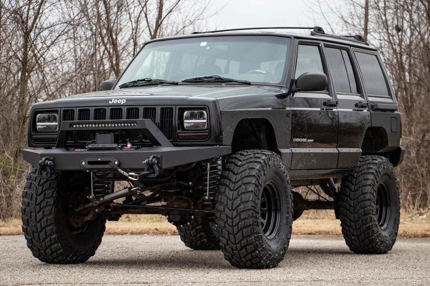 Rough Country 6.5" Long Arm Susp Lift Kit For Jeep Cherokee XJ 1984-01 NP231 67222