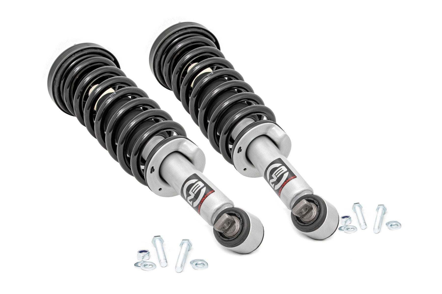 Rough Country Loaded Strut Pair Stock Ford F-150 2WD 2014-2023 501160