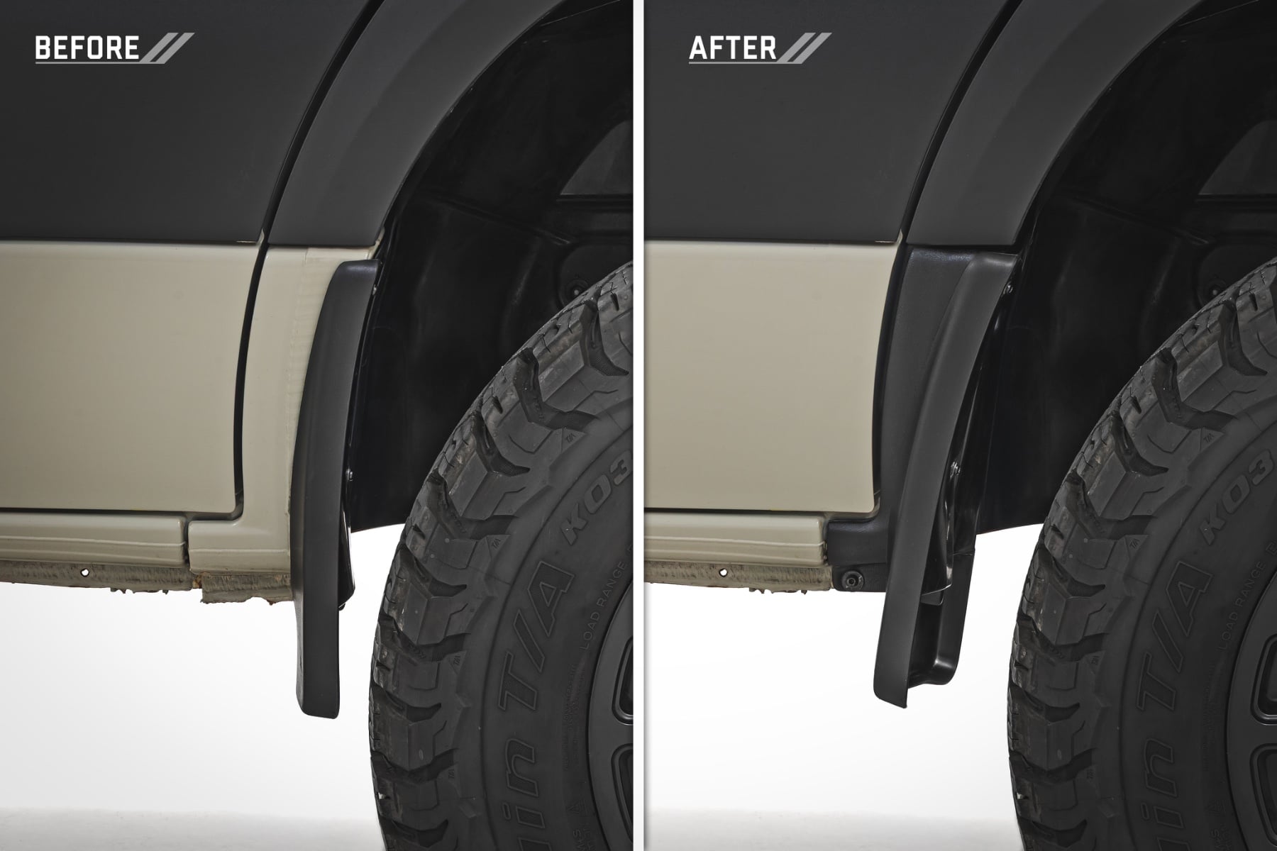 Rough Country Tire Clearance Kit | for Mercedes-Benz Sprinter 2500/3500 19-25 13015