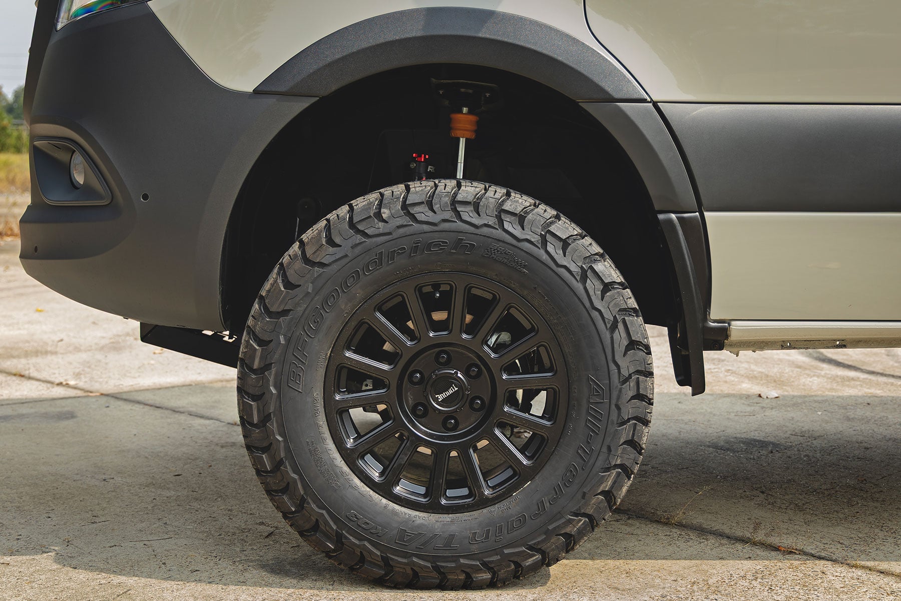 Rough Country Tire Clearance Kit | for Mercedes-Benz Sprinter 2500/3500 19-25 13015