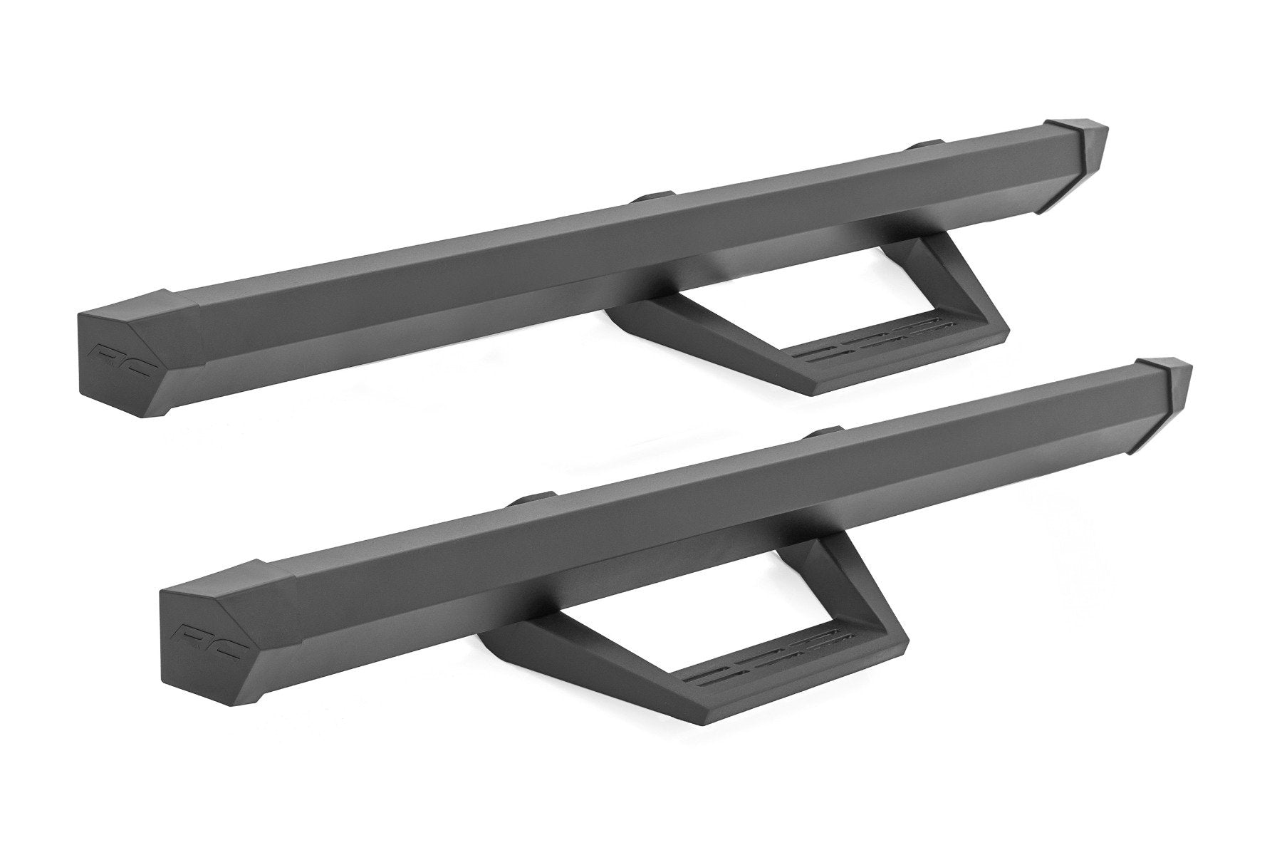 Rough Country SRL2 Adjustable Aluminum Step | 2 Door | for Ford Bronco 4WD 21-24 -5