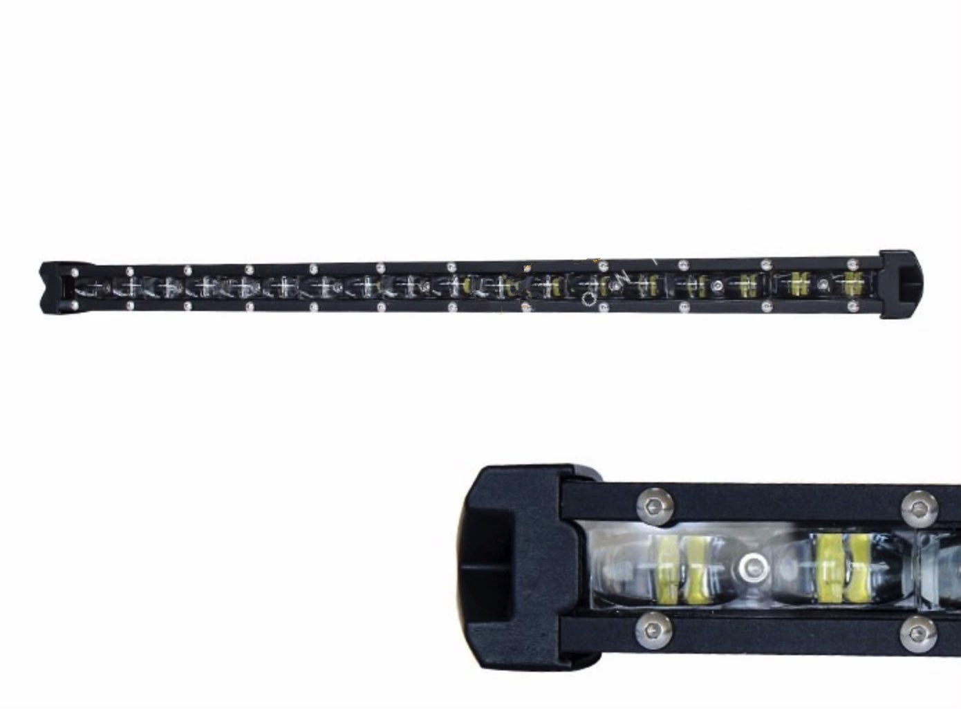 Code 4 LED Super Slim Single Row 7 inch 30 watt Light bar (C4-SS-0730-C) -1