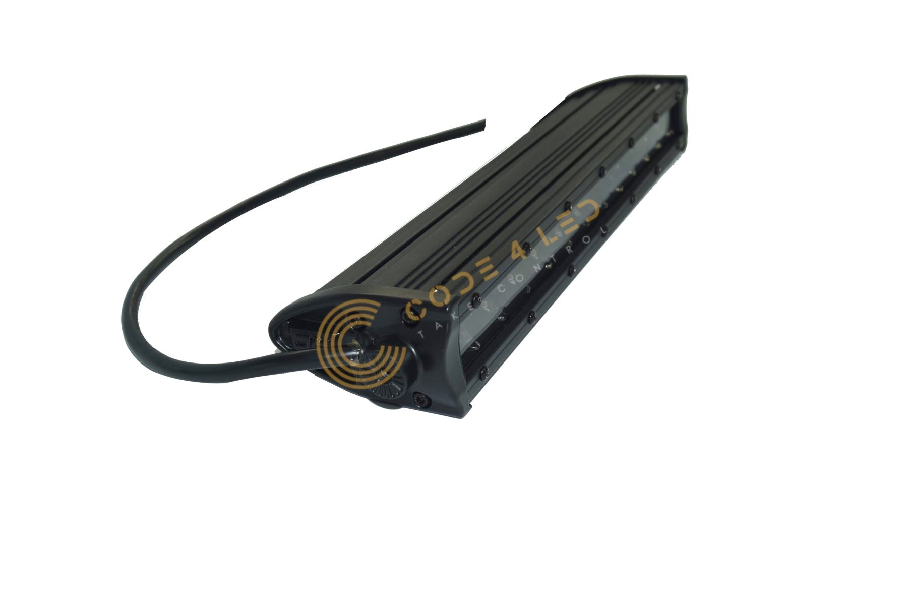 Code 4 LED Supply Single Row Stealth 31 inch 150 watt Curved Light Bar (C4-SST-31150-CRV)