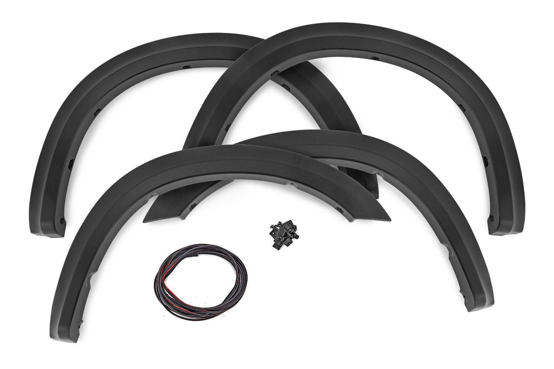 Rough Country Fender Flares Sport PAF Silver Ram 2500 20-24 S-D10917-PAF
