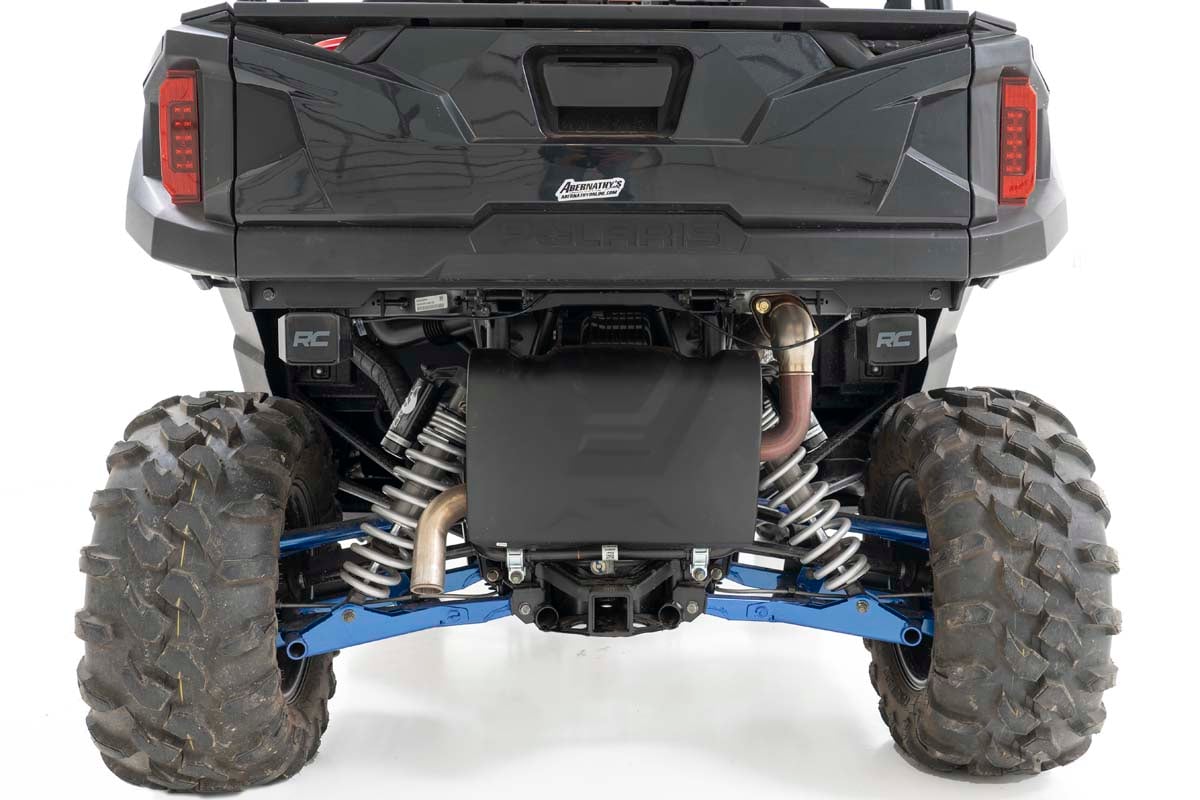 Rough Country Polaris 2in Cube Under Bed Black Combo LED Kit 18-20 General 93031