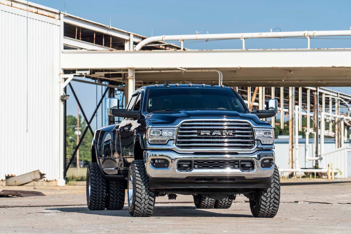 Rough Country 5in Suspension Lift Kit for Ram 3500 Diesel Dually 2019-2020 37530