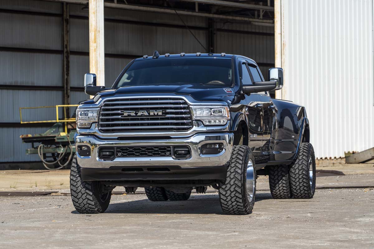 Rough Country 5"for 19+ Ram 3500 Dsl Radius Arm Suspension Lift Kit AIS"Trans 37830