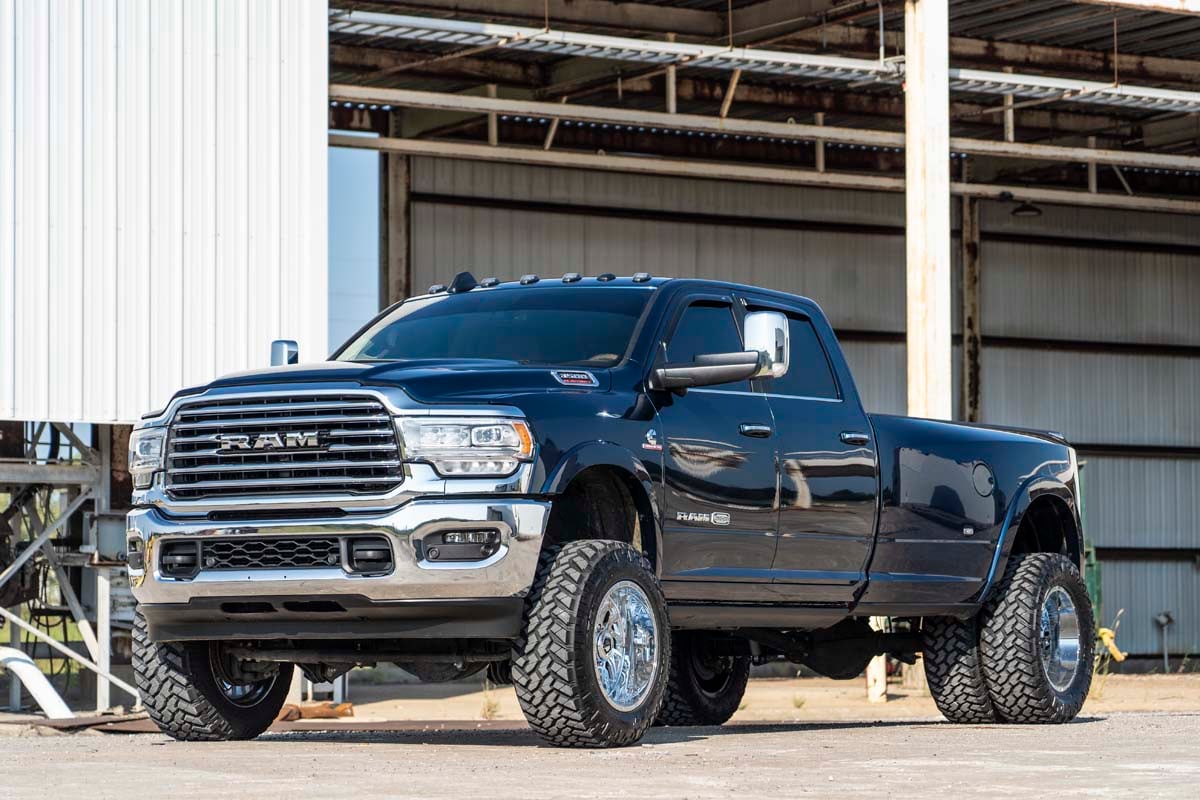 Rough Country 5"for 19+ Ram 3500 Dsl Radius Arm Suspension Lift Kit AIS"Trans 37830