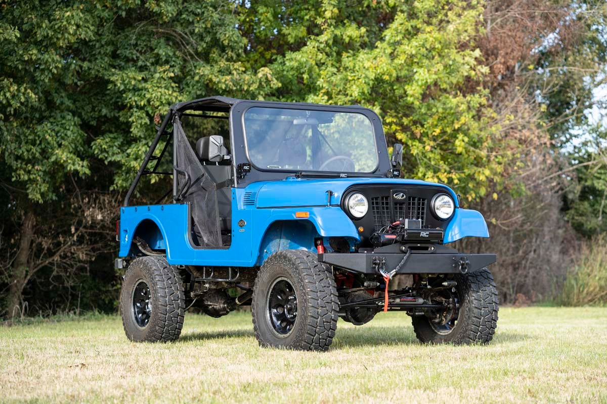 Winch Plate Mahindra Roxor 4WD (2018-2021) - 99001