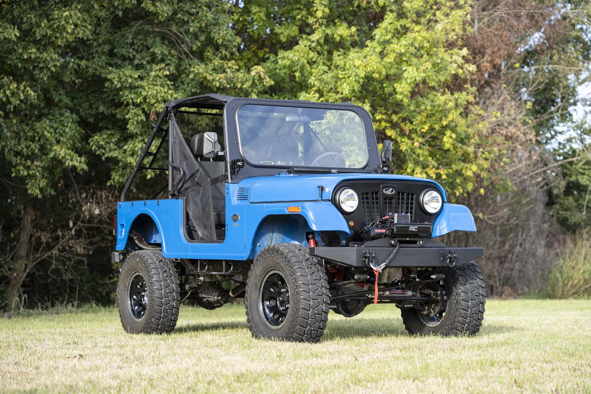 Winch Plate PRO12000S Mahindra Roxor 4WD 2018-2021