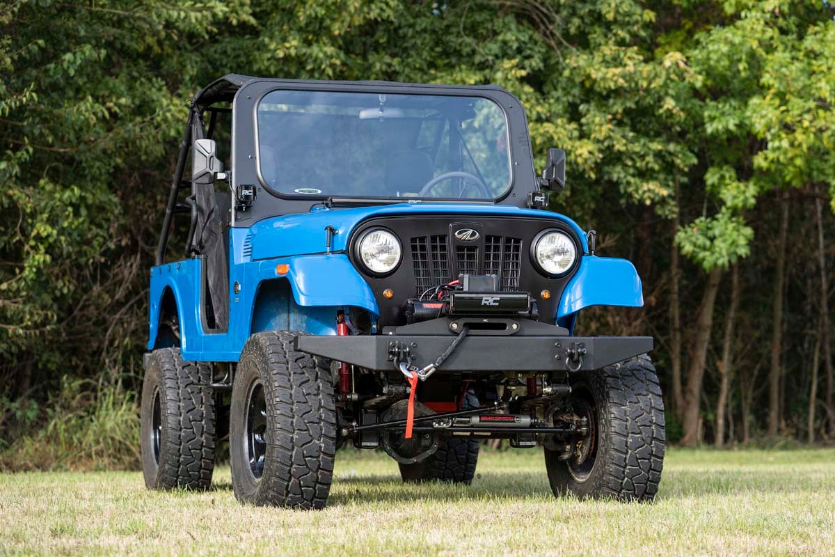 Winch Plate Mahindra Roxor 4WD (2018-2021) - 99001