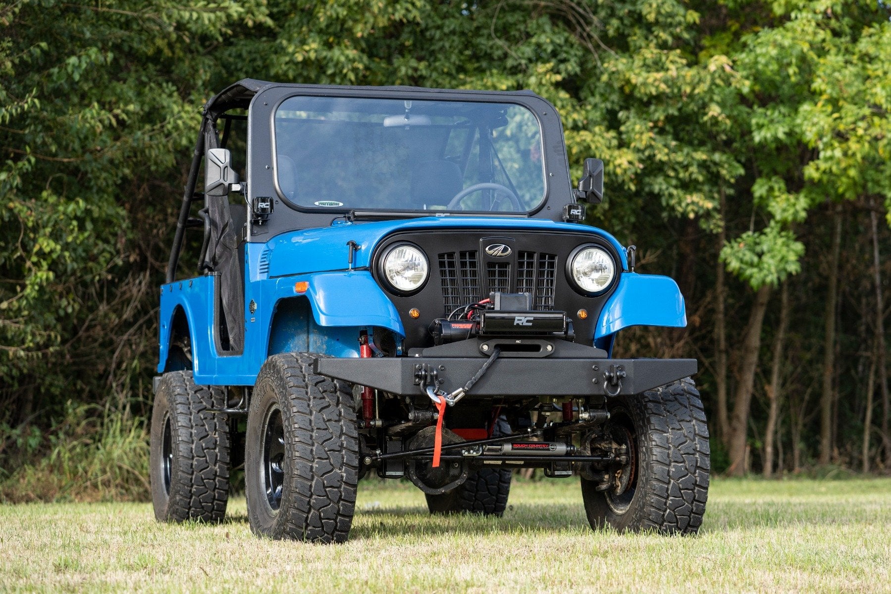 Rough Country 5" Lift Kit Mahindra Roxor 4WD (2018-2021) 99009