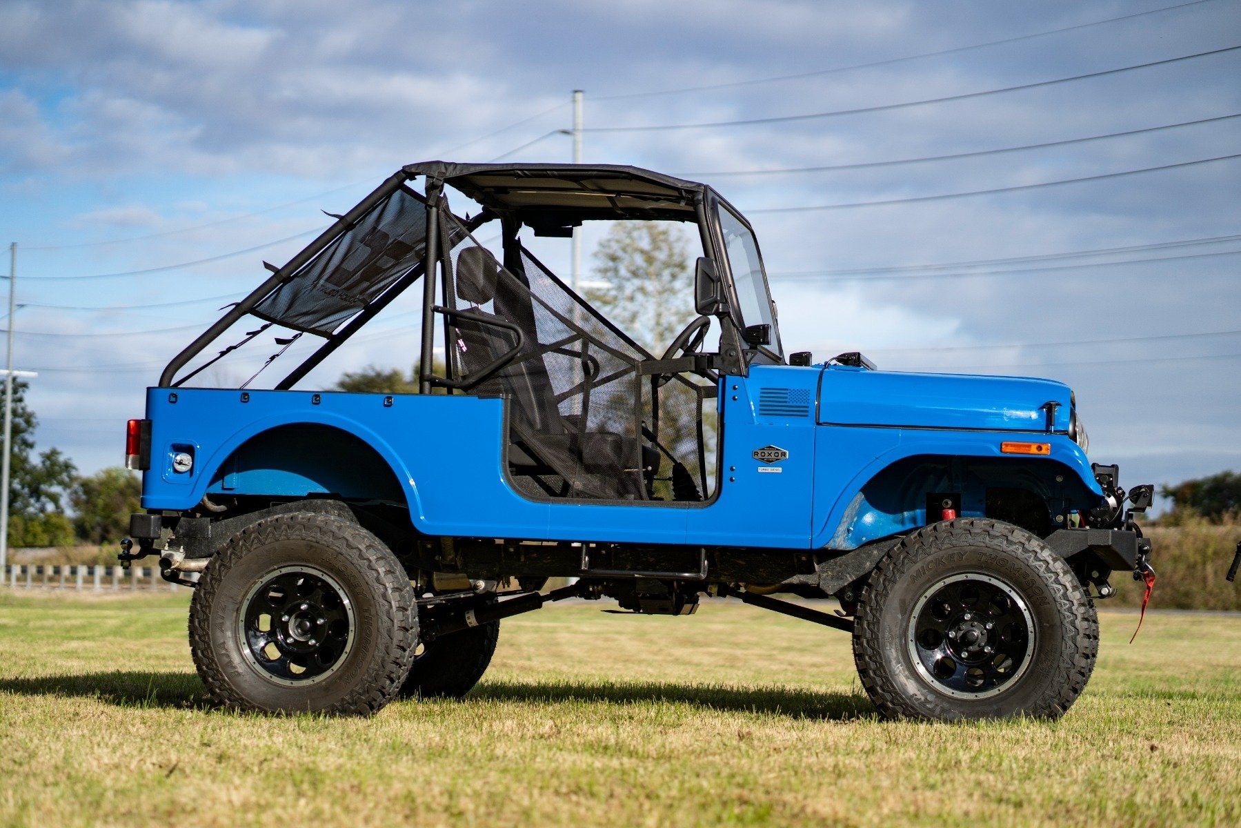 Rough Country 5" Lift Kit Mahindra Roxor 4WD (2018-2021) 99009