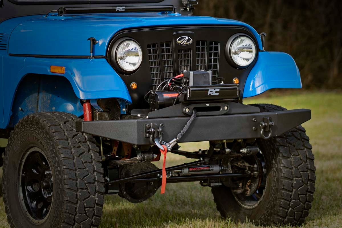Winch Plate Mahindra Roxor 4WD (2018-2021) - 99001