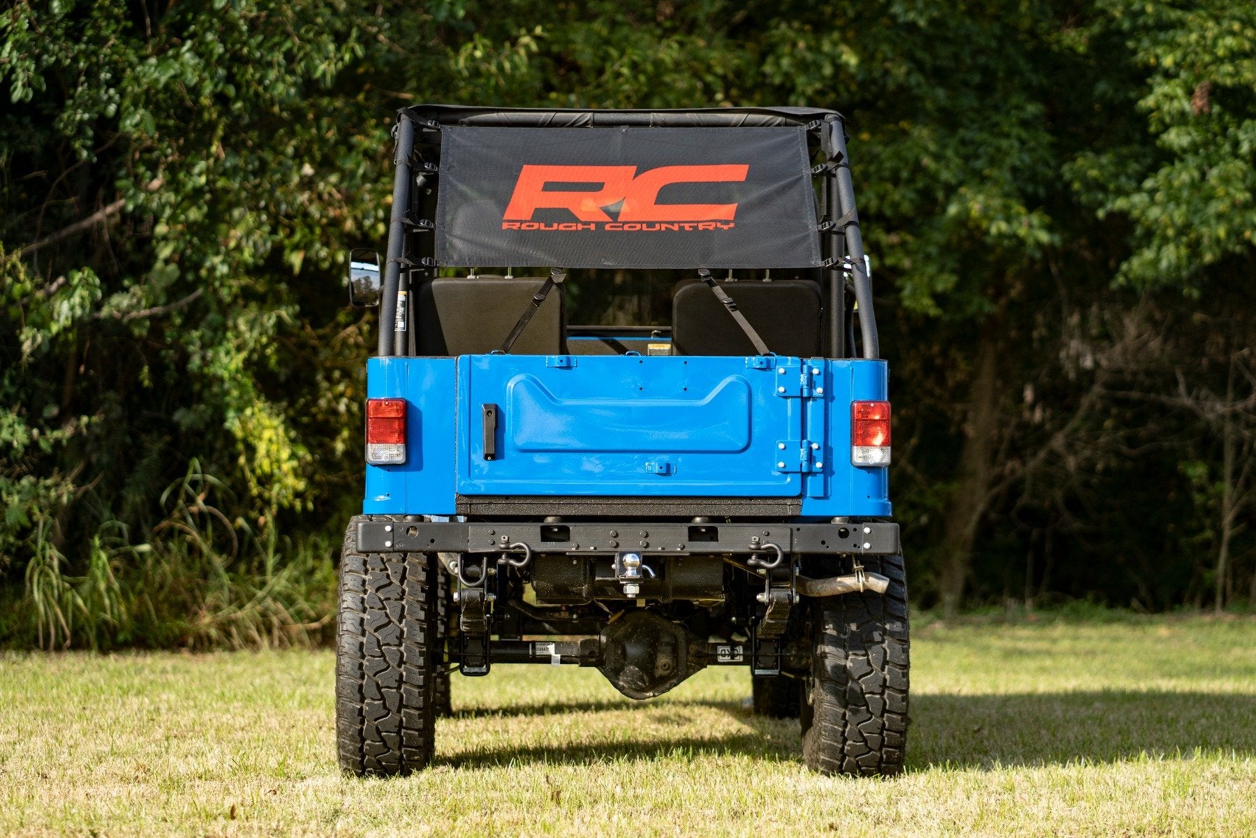 Rough Country 5" Lift Kit Mahindra Roxor 4WD (2018-2021) 99009