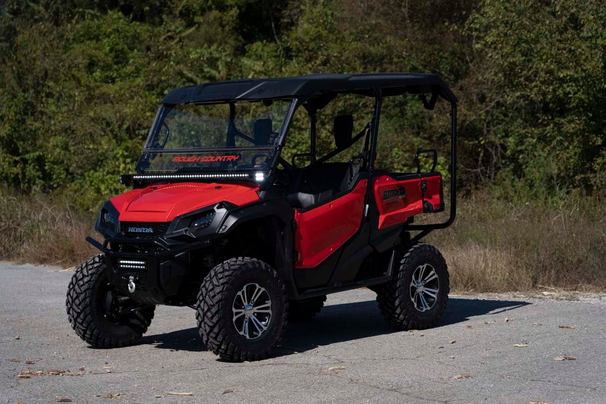 Rough Country fits Honda Dual LED Cube Kit 2in Black Series 16-20 Pioneer 92009