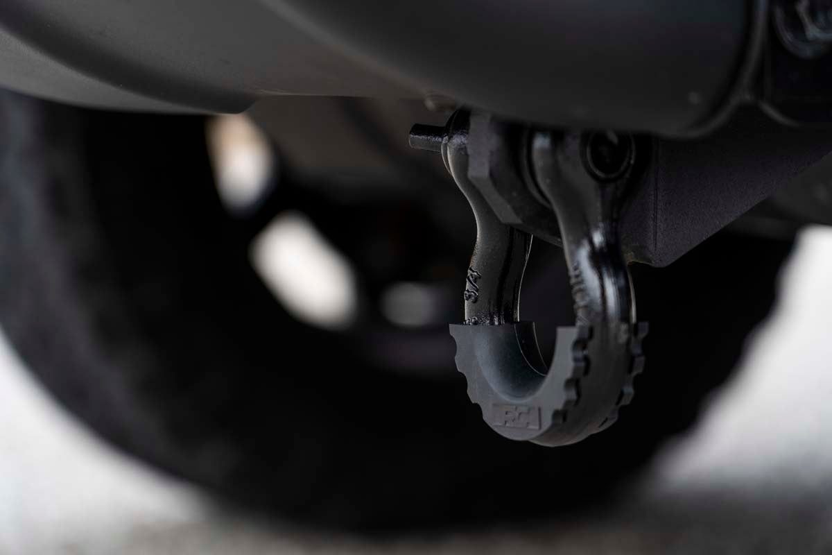 Toyota Tow Hook to Shackle Kit w/Bull Bar Support 07-20 Tundra RS146