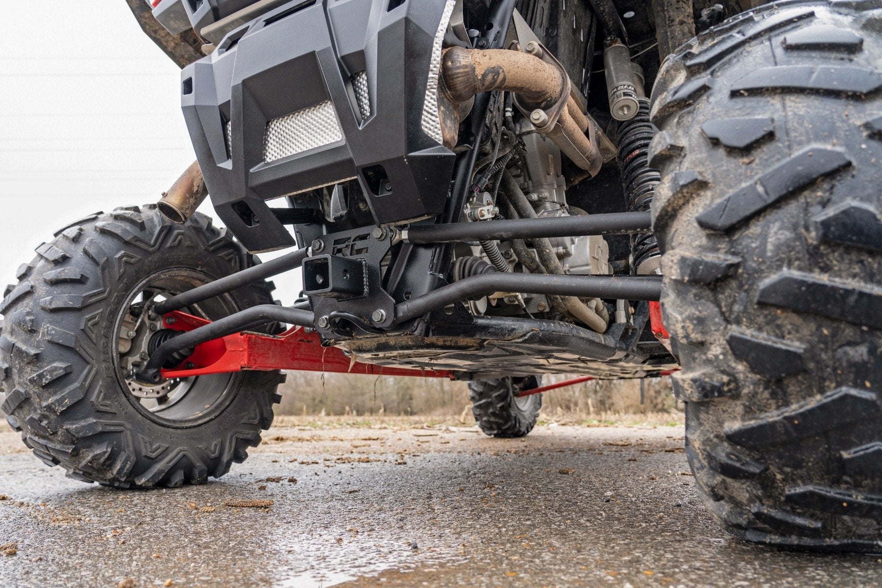 Rough Country High Clearance Radius Arm Kit 10MM Polaris RZR 1000XP 14-2021 93102