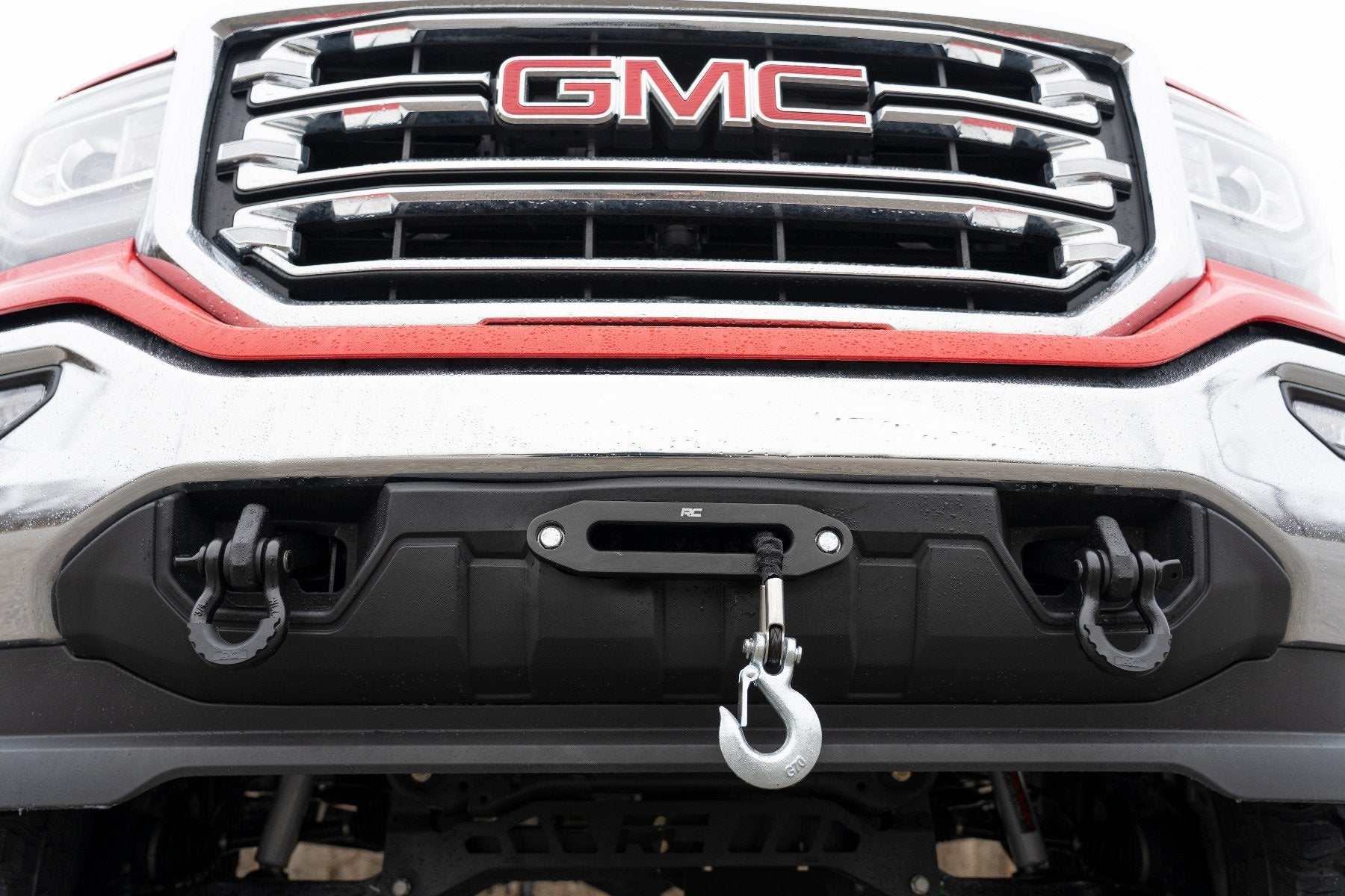 Rough Country GM Hidden Winch Mounting Plate 14-18 Silverado/Sierra 1500 PU 11004