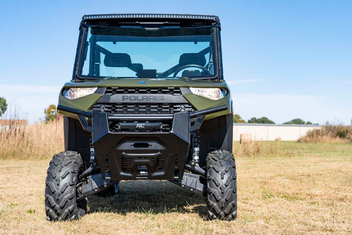 Rough Country LED Front Mount 50" Black Polaris Ranger 1000/Ranger XP 900/1000 93128