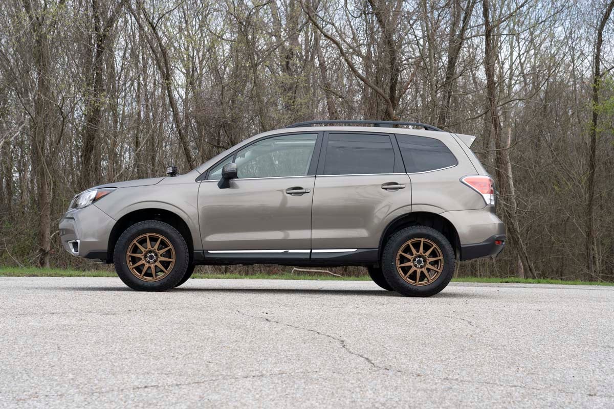 Rough Country 2 Inch Lift Kit For Subaru Forester 4wd (2014-2018)