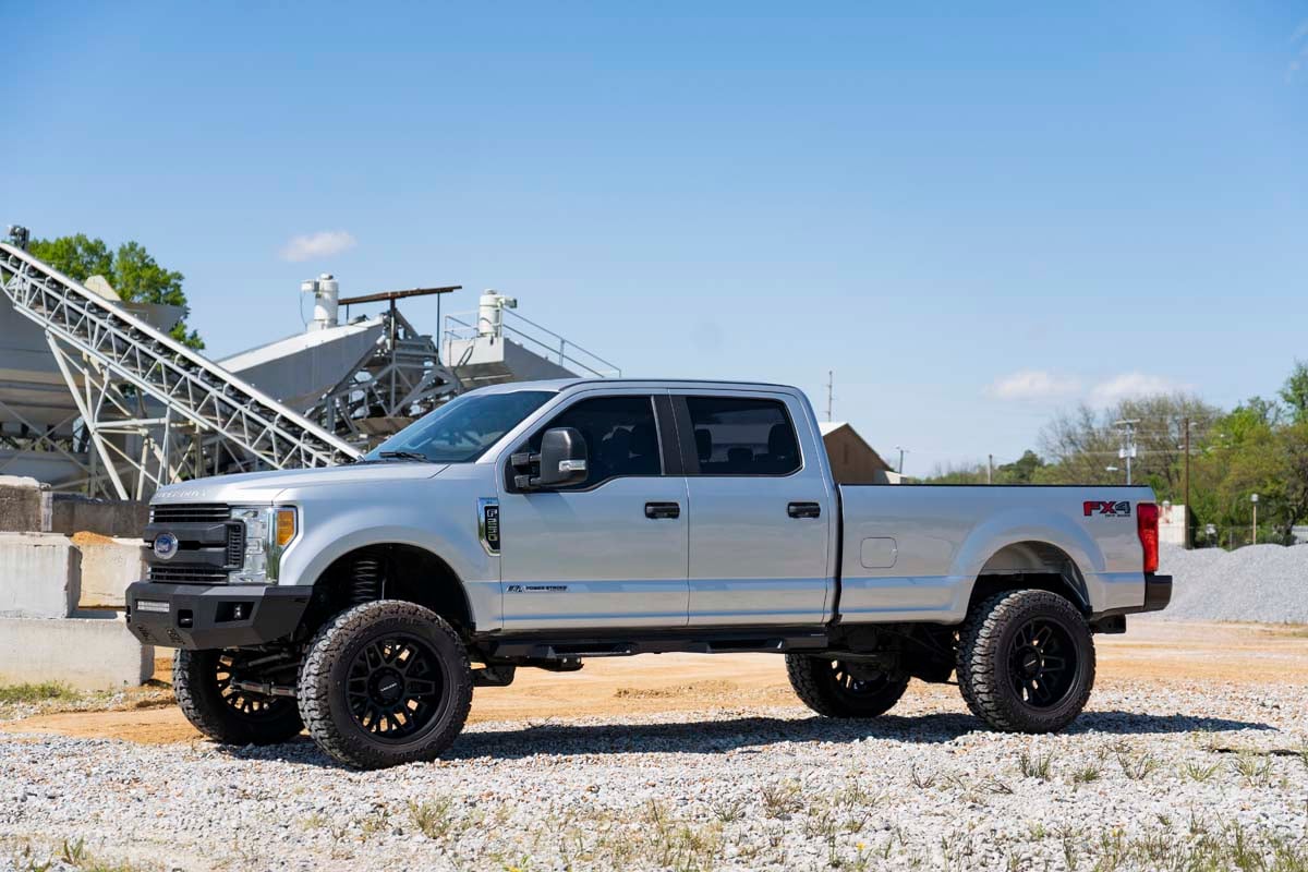 Rough Country Ford Heavy-Duty Front LED Bumper 17-22 F-250/F-350 10787