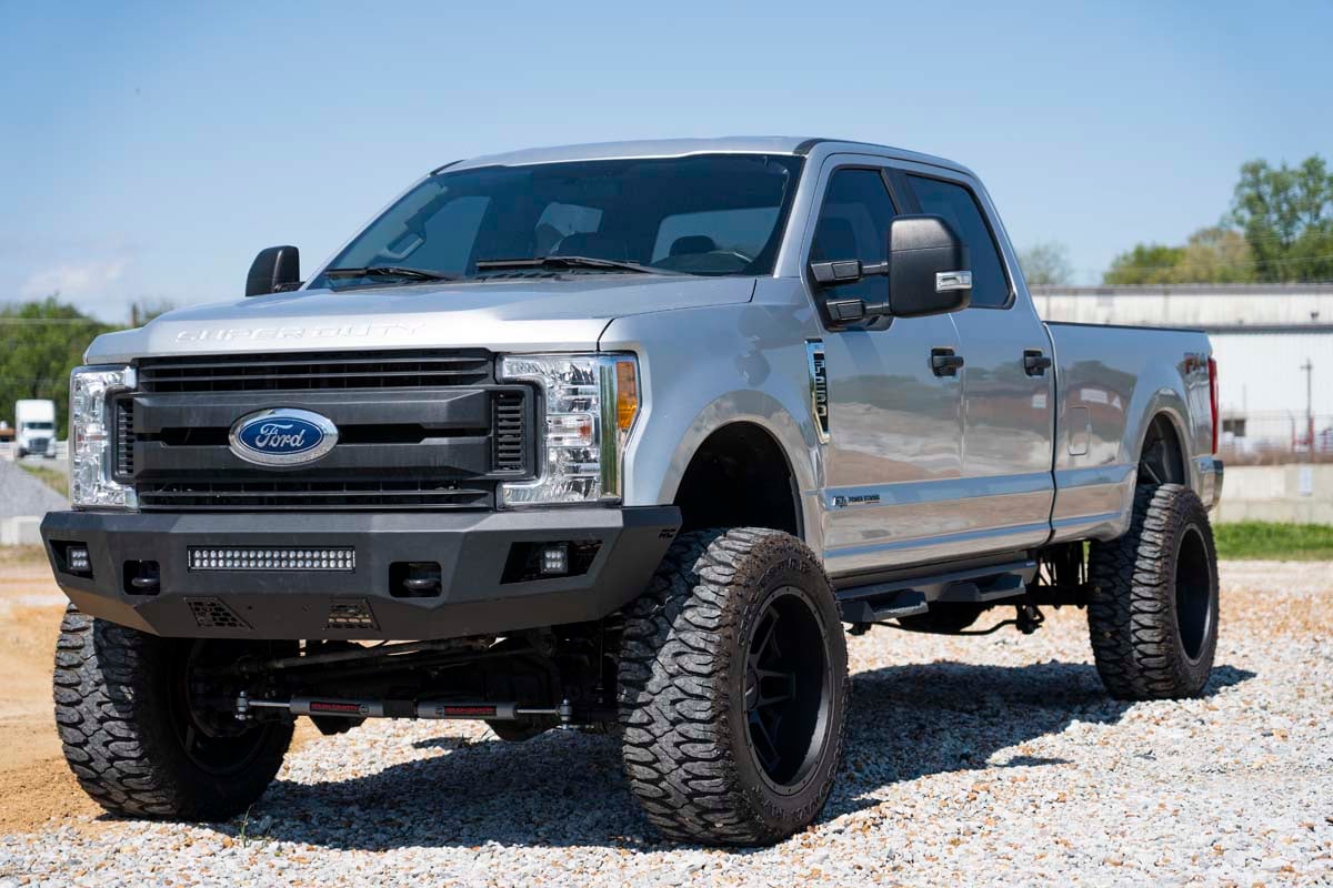 Rough Country Ford Heavy-Duty Front LED Bumper 17-22 F-250/F-350 10787