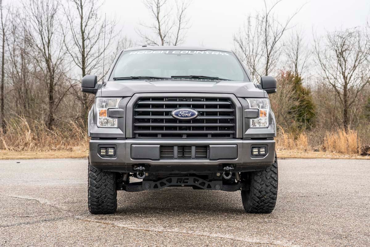 Tow Hook Brackets Ford F-150 2WD/4WD 2009-2020 RS150A