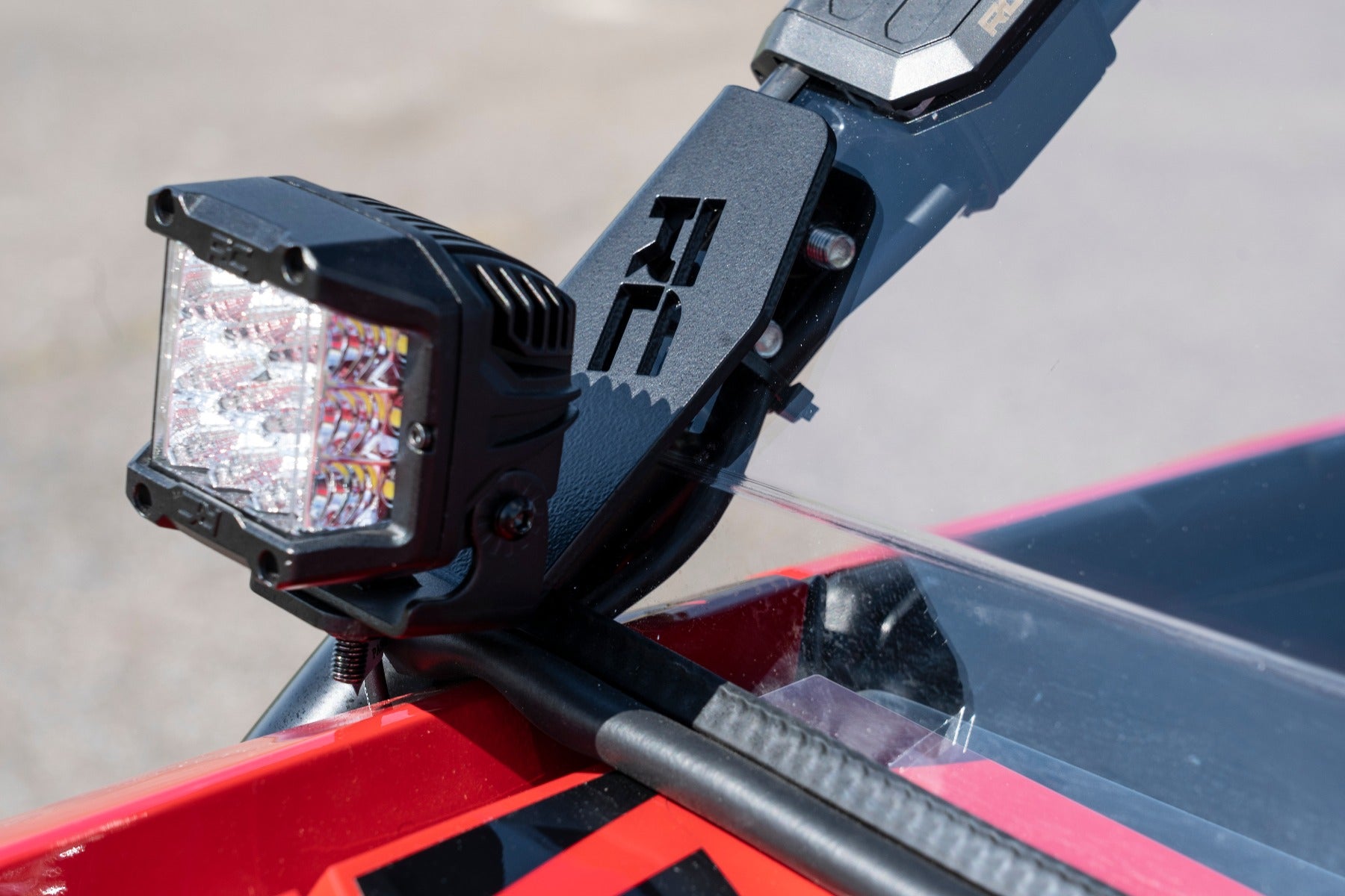 Rough Country fits Honda Dual LED Cube Kit 19-20 Talon Black Series w/ Amber DRL 92033