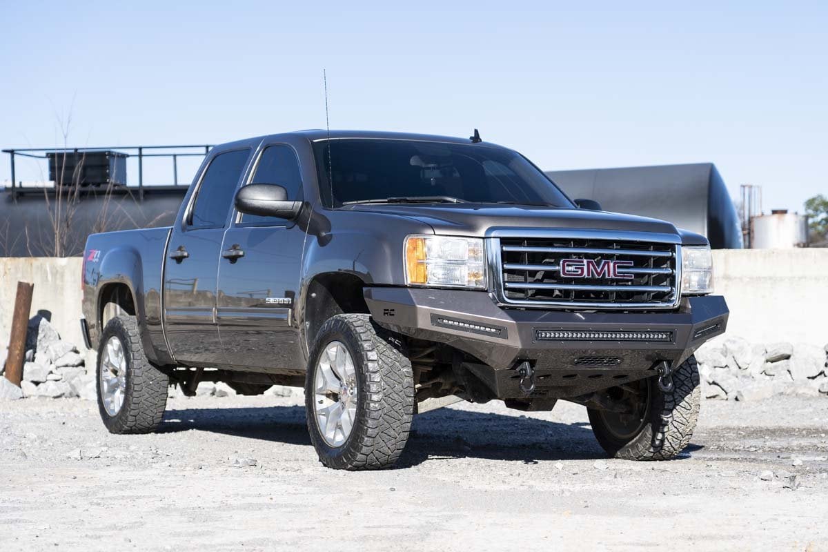 Rough Country GM Tow Hook to Shackle Conversion Kit 07-13 Silverado/Sierra 1500 RS156