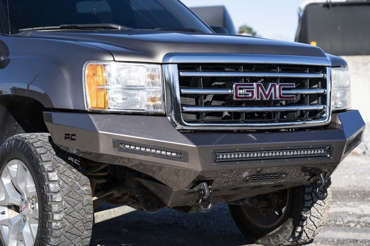 Rough Country GM Tow Hook to Shackle Conversion Kit 07-13 Silverado/Sierra 1500 RS156