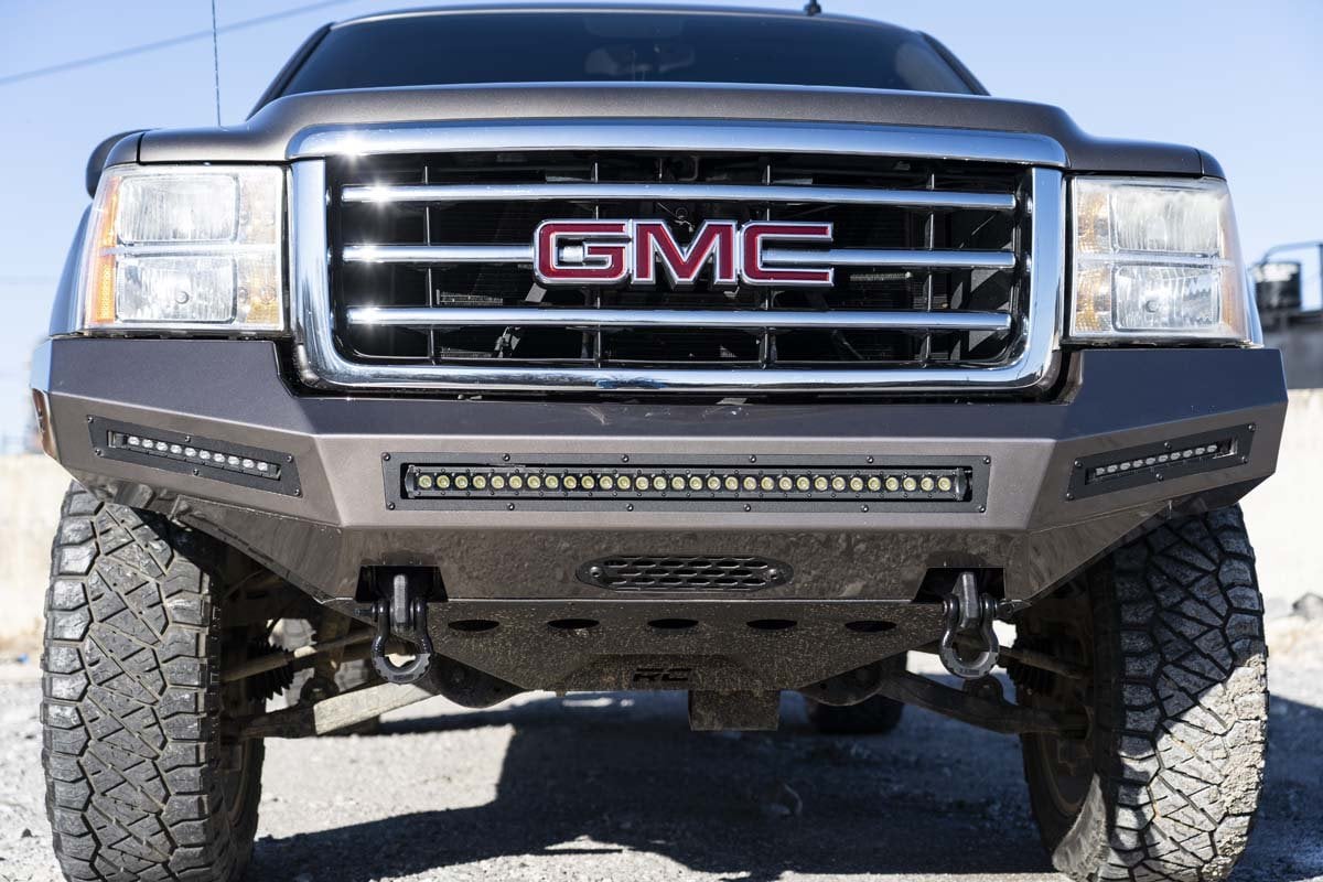 Rough Country GM Tow Hook to Shackle Conversion Kit 07-13 Silverado/Sierra 1500 RS156