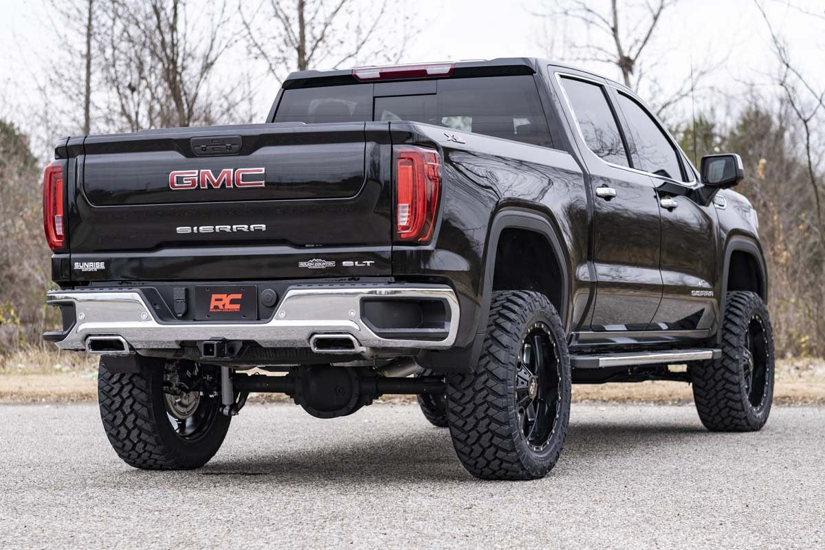 Rough Country 6" Lift Kit for GMC Sierra 1500 19-25 Mono Leaf Rear Vertex/V2 26657