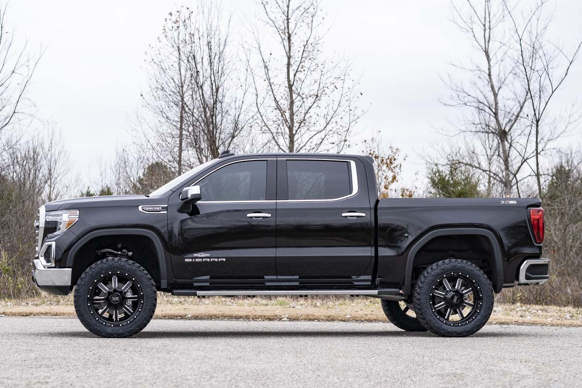 Rough Country 6" Lift Kit Mono Leaf Rear Vertex GMC Sierra 1500 19-25 26650