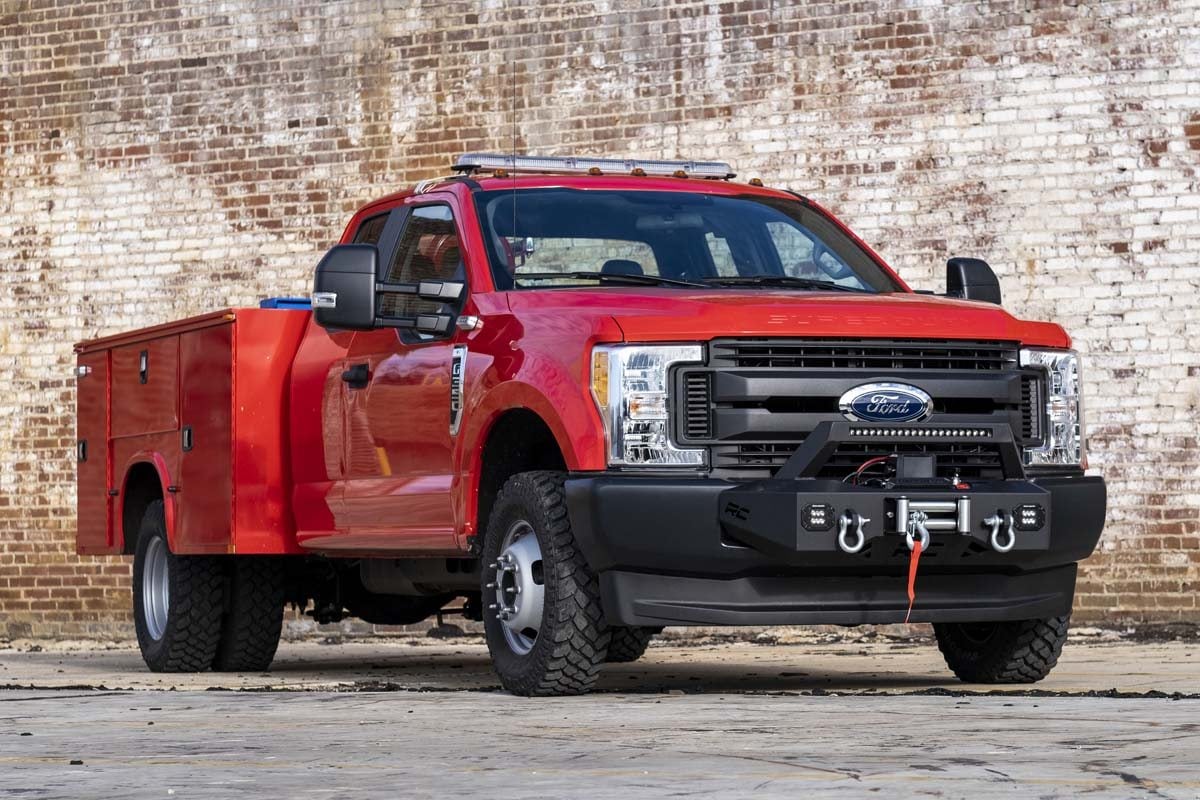 Rough Country EXO Winch Mount System 17-20 Ford F-250 / F-350 51004