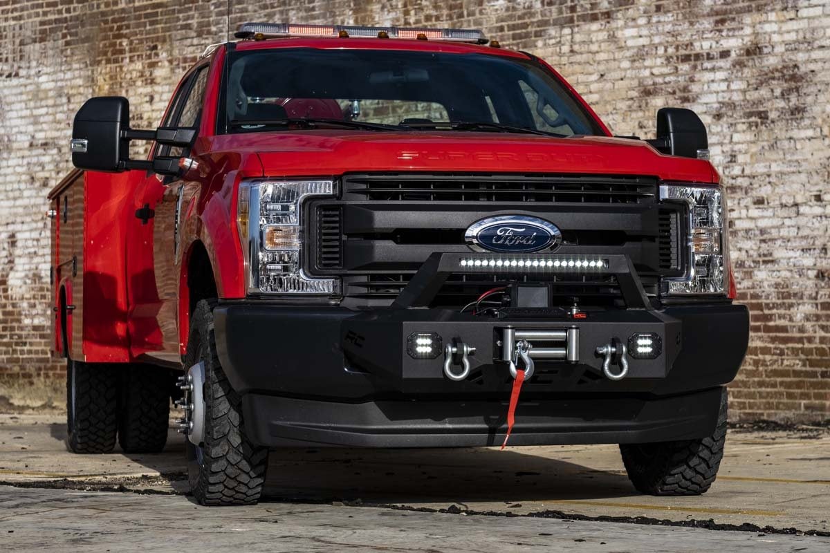 Rough Country EXO Winch Mount System 17-20 Ford F-250 / F-350 51004