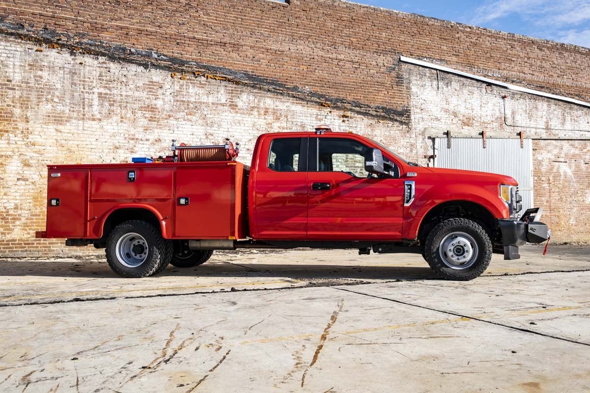 Rough Country EXO Winch Mount System 17-20 Ford F-250 / F-350 51004
