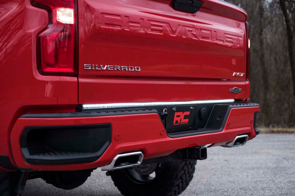 Rough Country 49-inch Premium Quad-Row Multi-Function LED Tailgate Light Strip 78849