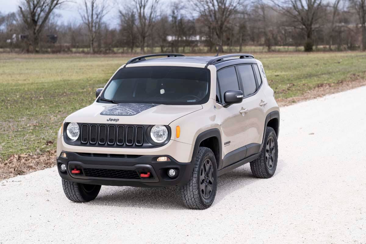 Rough Country 2in For Jeep Suspension Lift Kit 14-23 Renegade 62100