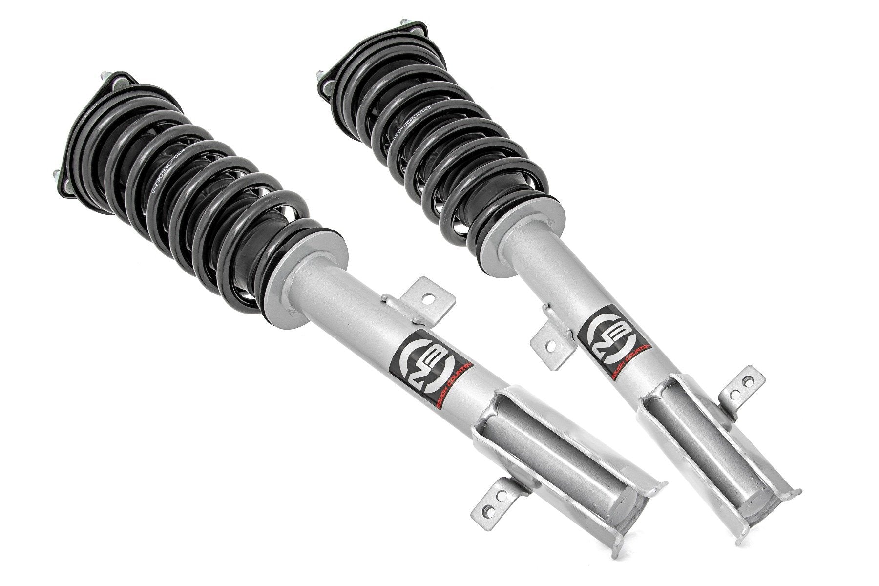 Rough Country Loaded Strut Pair 2 Inch Lift Jeep Patriot 4WD 2010-2017 501093