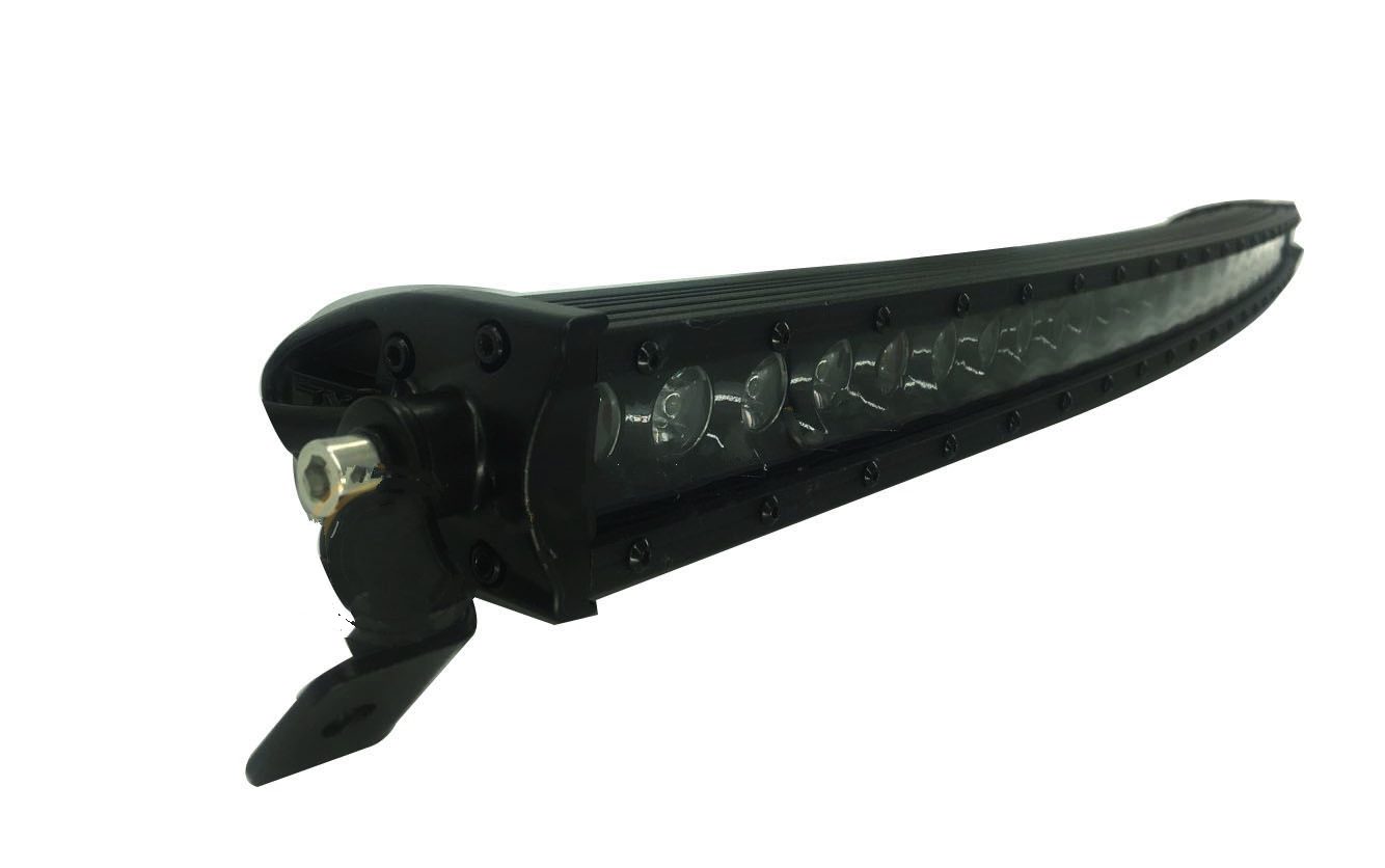 Code 4 LED Supply Single Row Stealth 42 inch 210 watt Curved Light Bar (C4-SST-42210-CRV)
