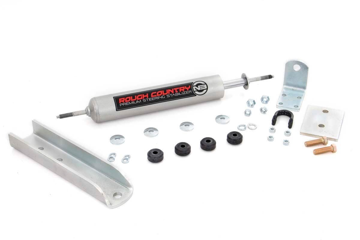 Rough Country Ford N3 Steering Stabilizer 84-90 Bronco II 8733130