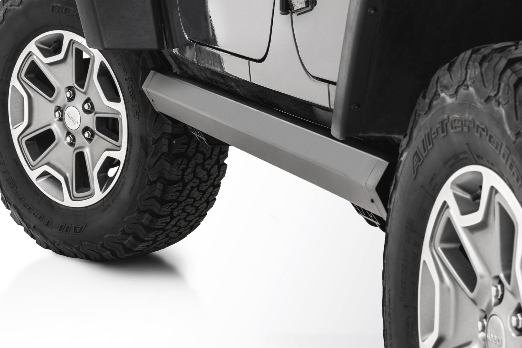 Rough Country Power Running Boards for Jeep Wrangler Unlimited 2007-2018 4 Door ESR610330