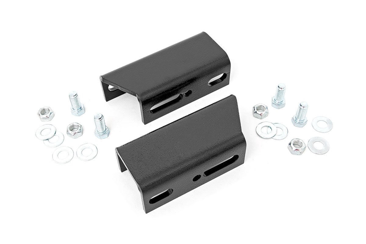 Rough Country Jeep Front Sway-bar Drop Kit 3-4in Lifts 84-01 Cherokee XJ 1073