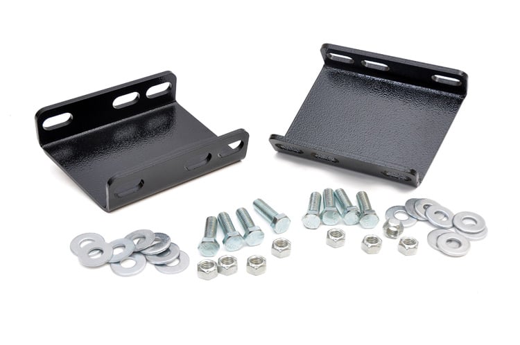Rough Country Ford Front Sway-bar Drop Brackets 1018