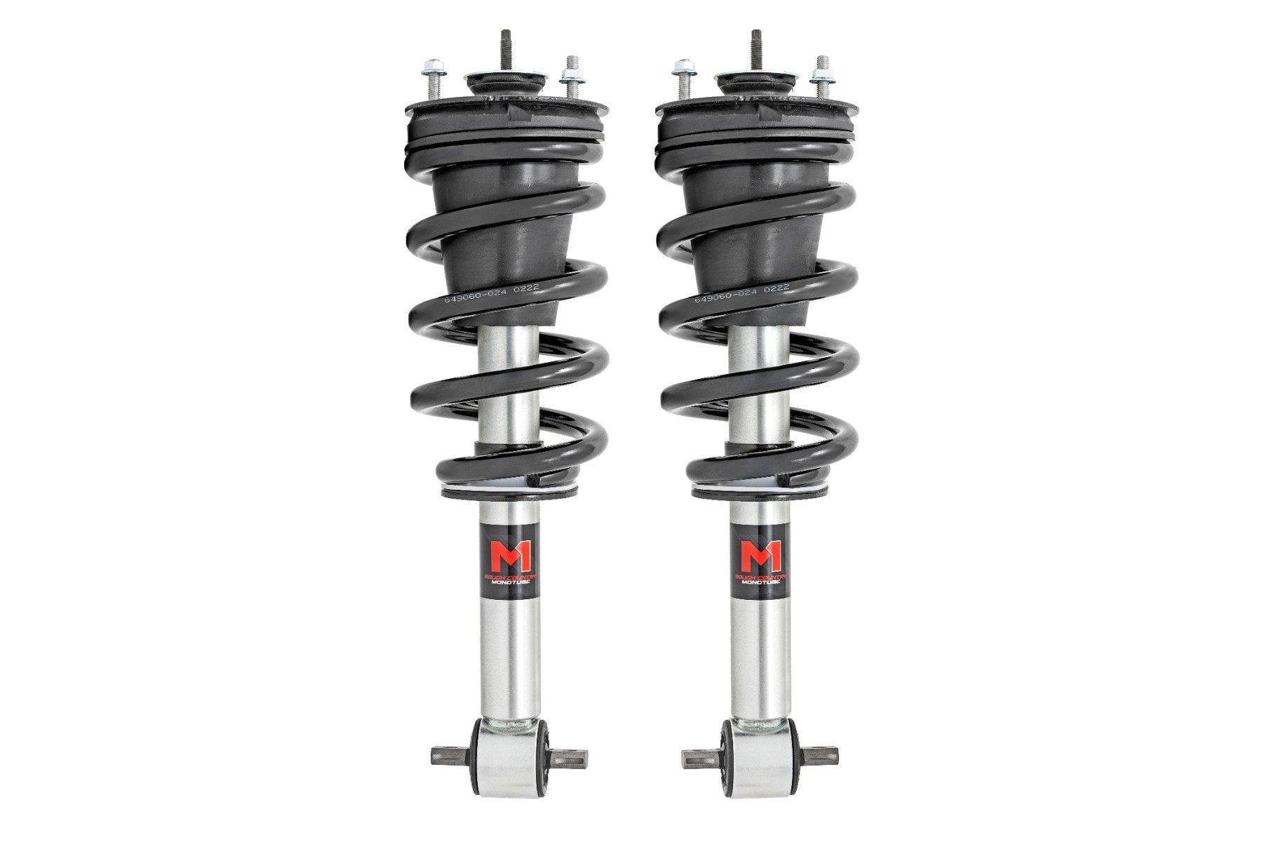 Rough Country M1 Loaded Strut Pair 3.5in Chevy/GMC 1500 & SUV 19-23 502066