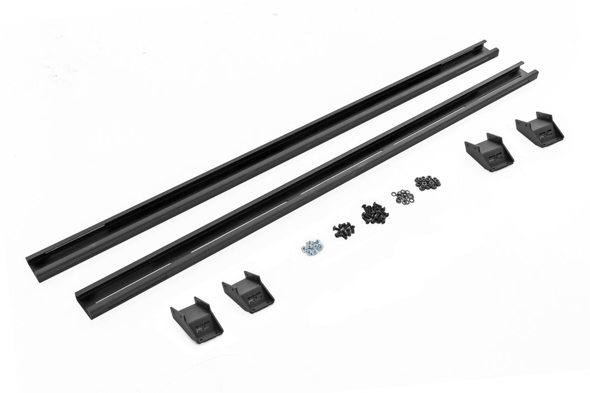 Rough Country Adjustable Crossbars | 47" Width | Universal T-Slot 88216