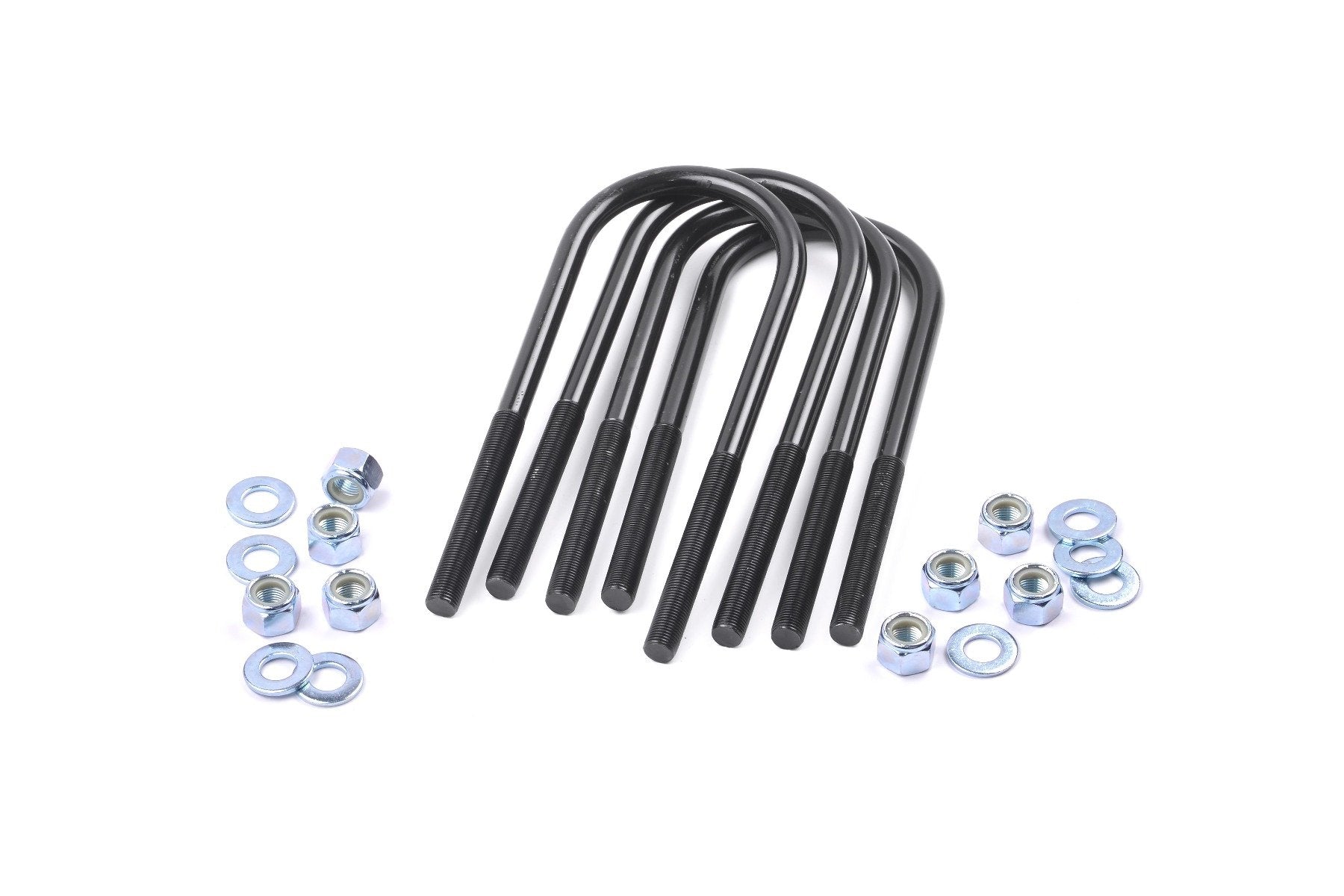 Rough Country 9/16-inch Round U-bolts 3.0 x 7.25 Set of 4 7622