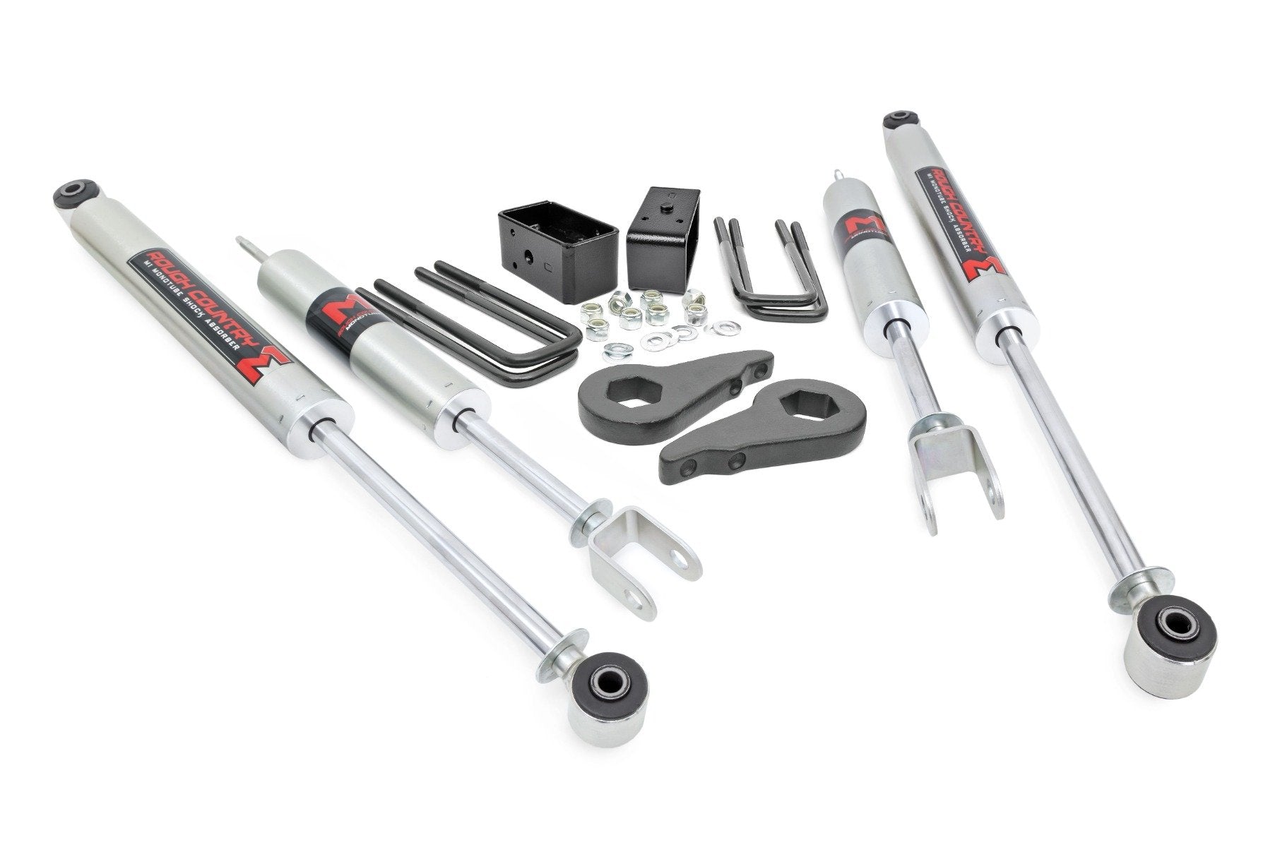Rough Country 1.5-2" Lift Kit M1 Chevy/GMC 1500 99-06 & Classic 28340